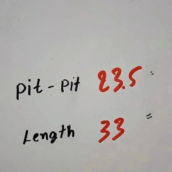 Lands' End Button Down Plaid Men's Dress Shirt 16.5 -36 Tall - Picture 5 of 7